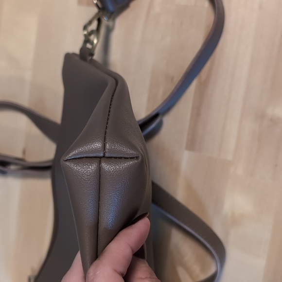 NWOT Unbranded Brown shoulder bag - Picture 6 of 8